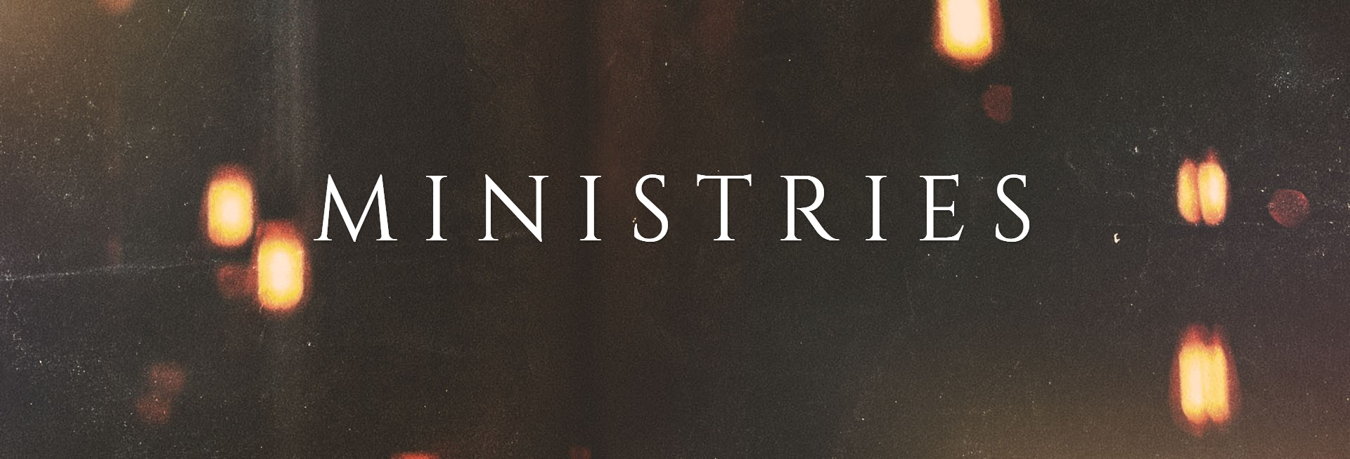 Worship Church Website Banner